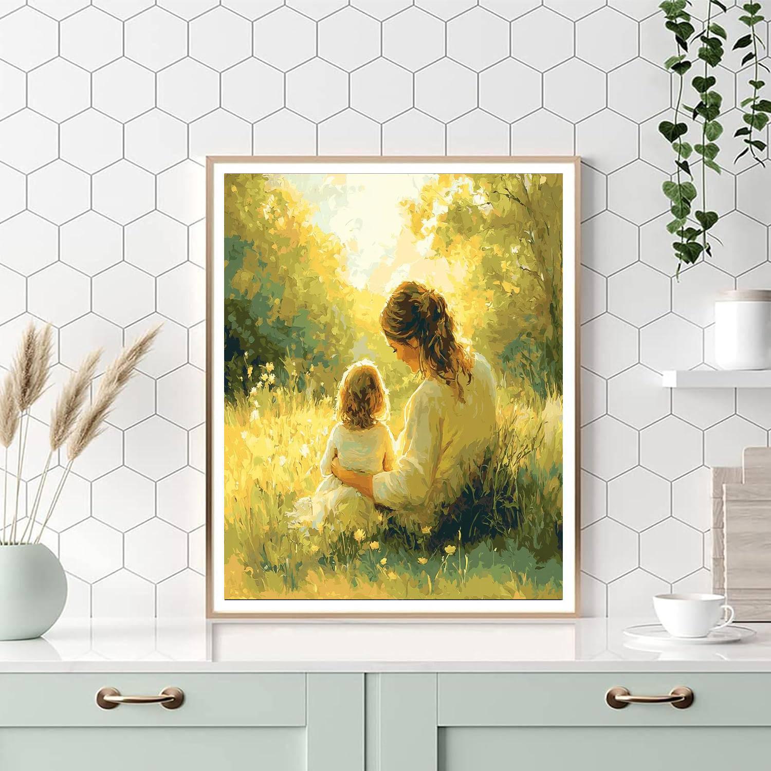 Tender Moments In Nature Paint By Color