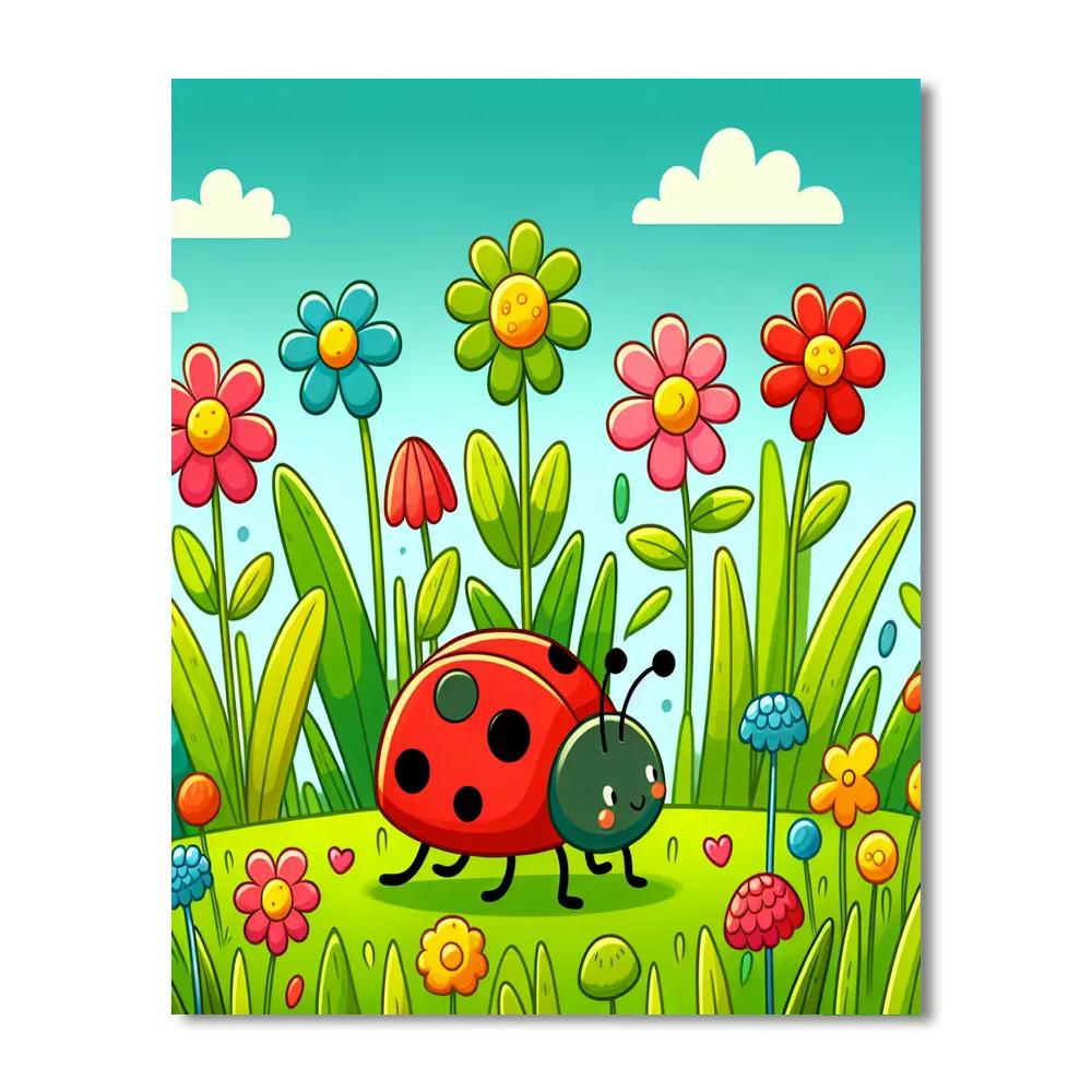 Insect Discovery Safari Paint By Numbers Kits
