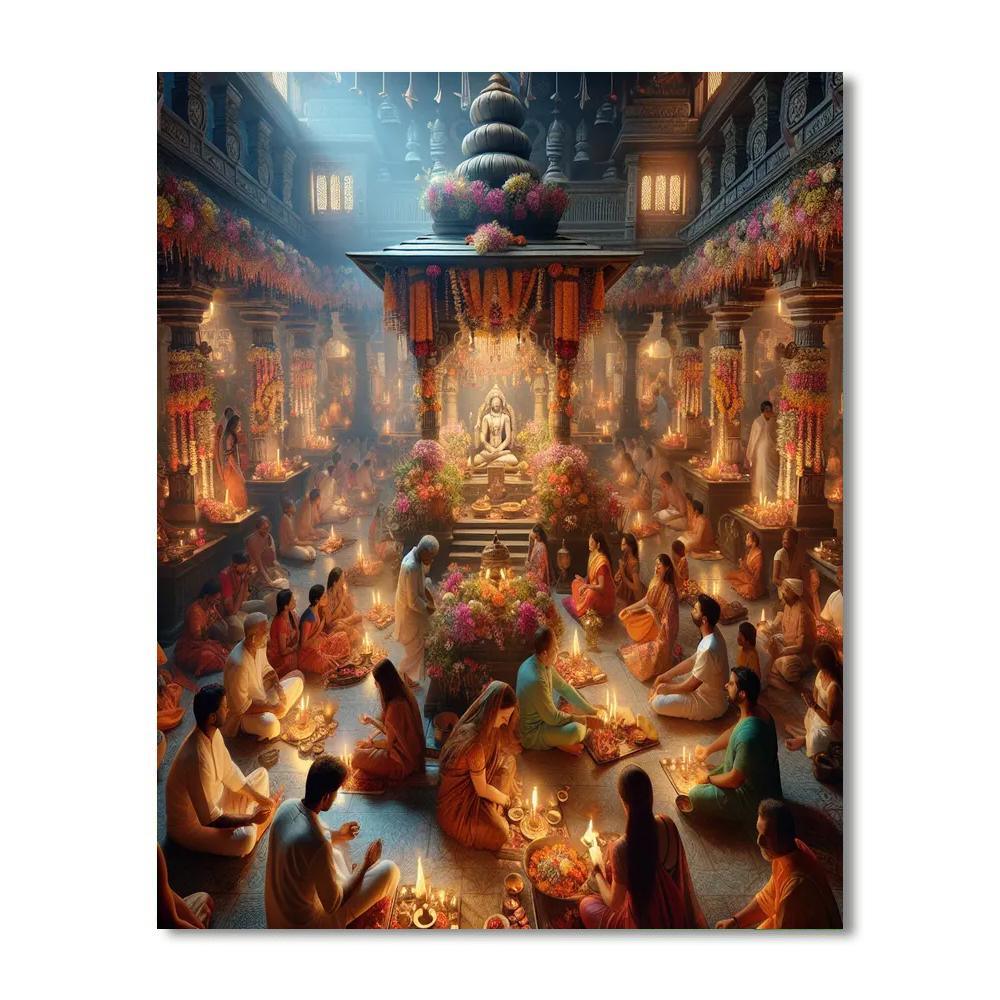 Maha Shivaratri Paint By Numbers Art