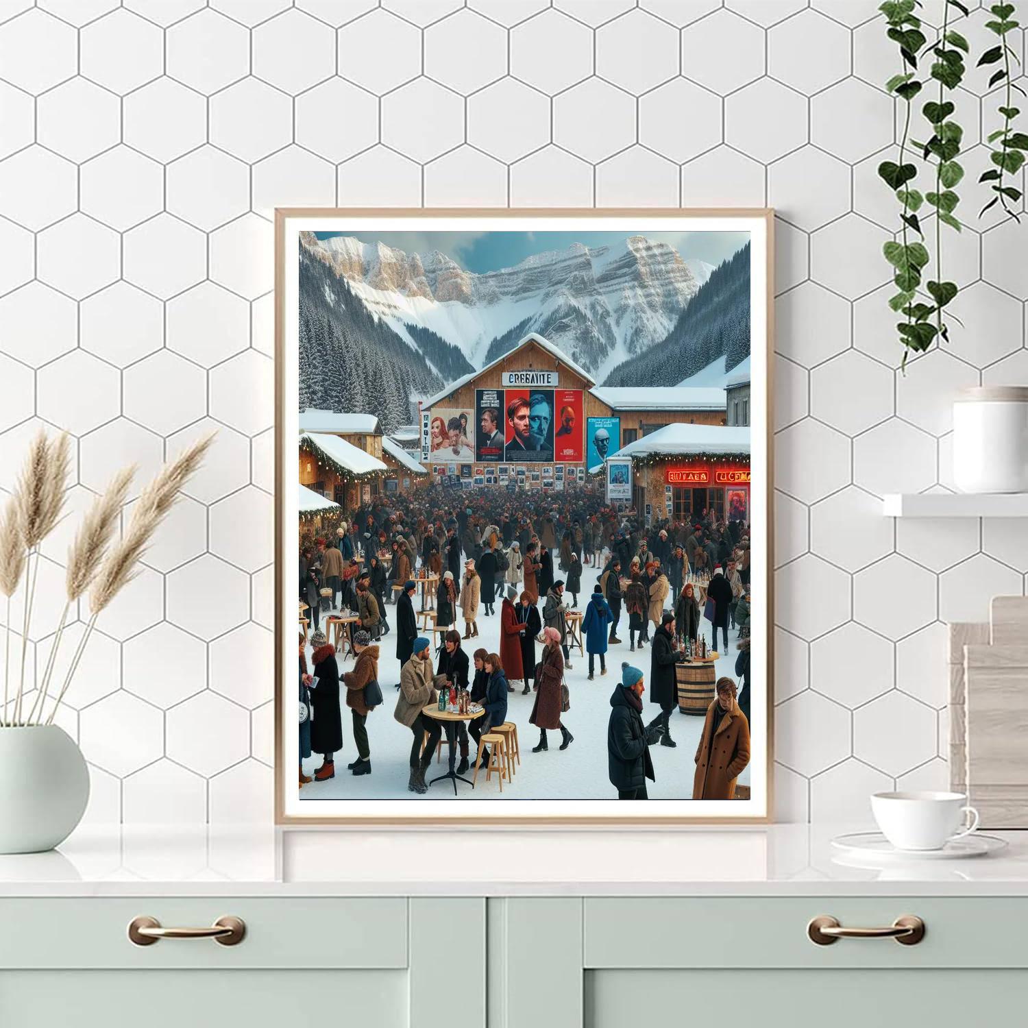 Sundance Festival - Utah Paint By Color