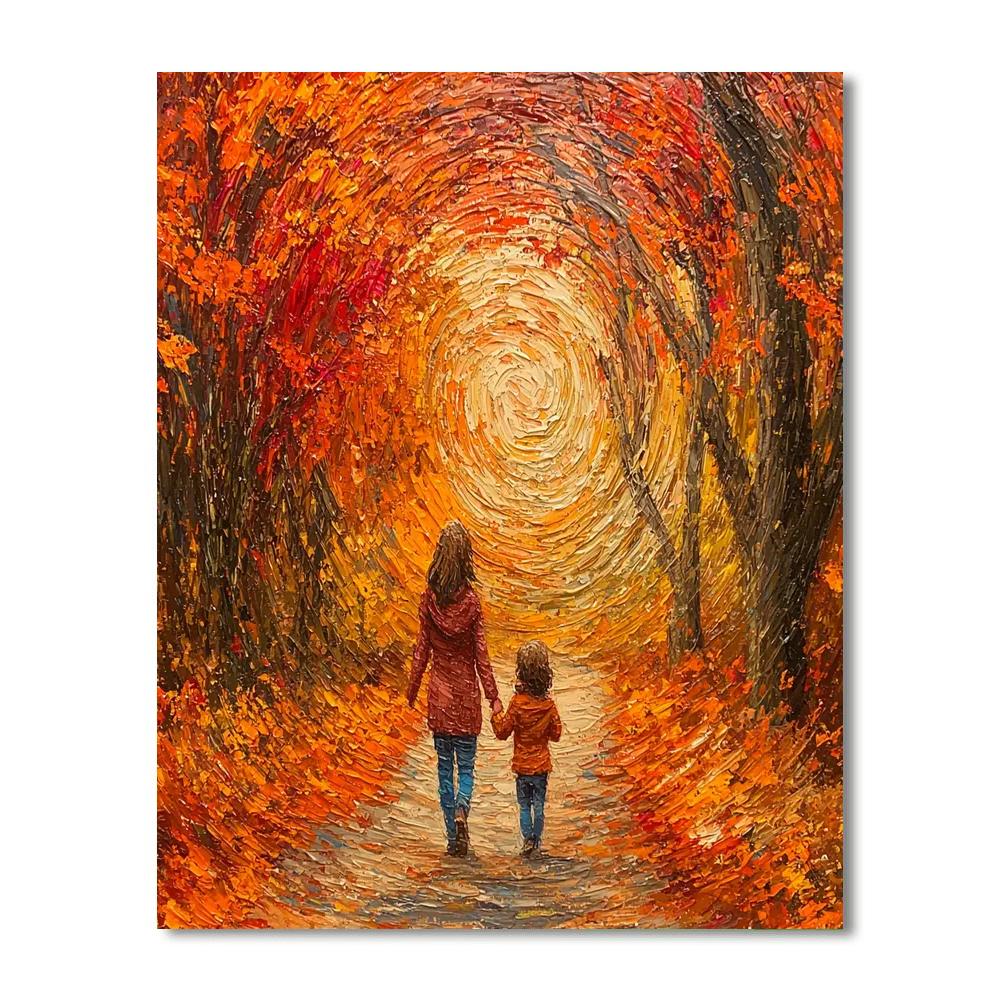 Walks Of Wisdom Painting By Numbers Kit