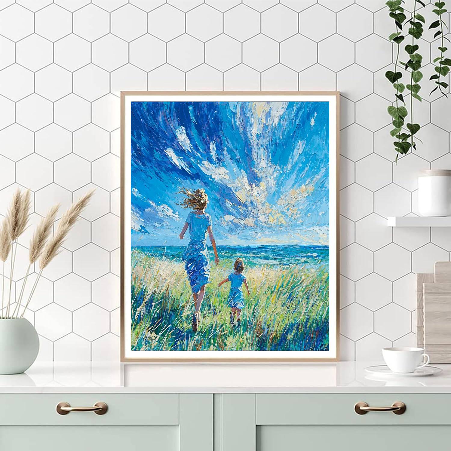 Playful Prairie Adventure Paint By Numbers Kits