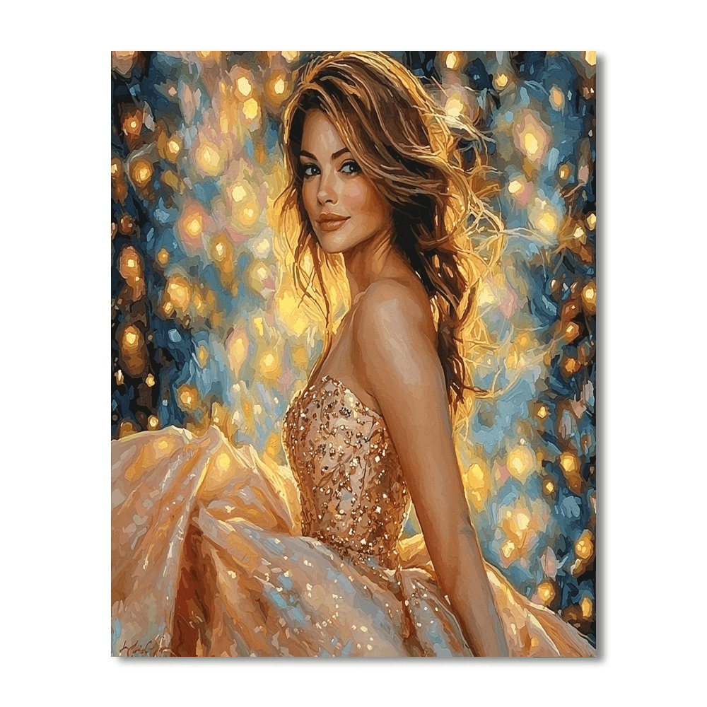 Emma Stone: The Chameleon Of Hollywood Paint By Number