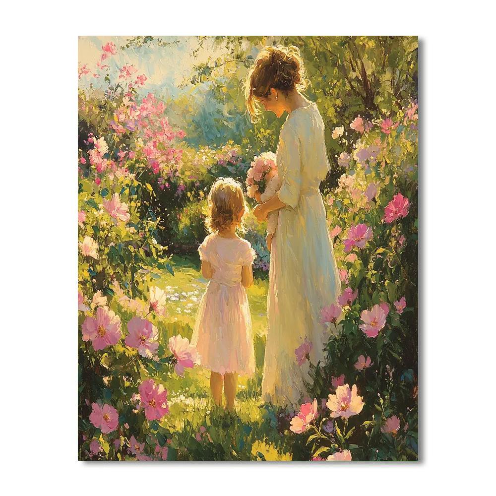 Dewy Mornings And Soft Kisses Paint By Number