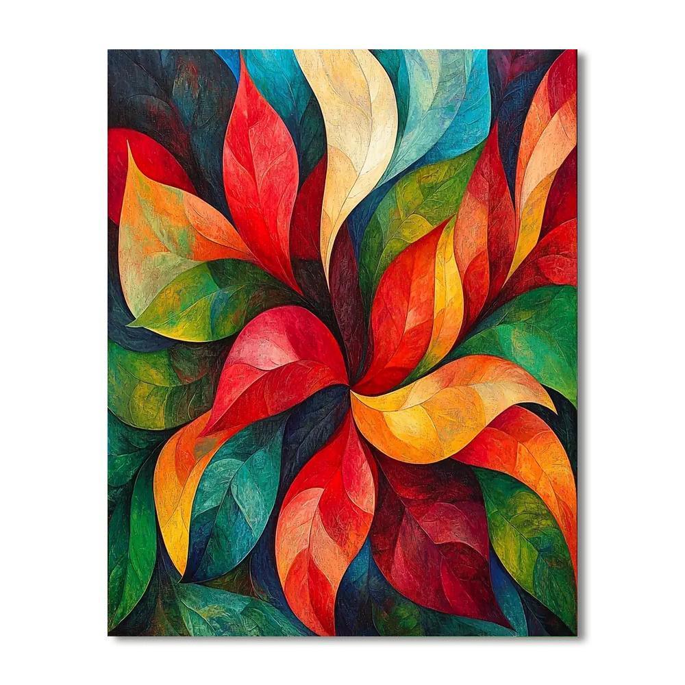 Frida Kahlo Inspired Vivid Echoes Of Emotion  Paint By Numbers Art