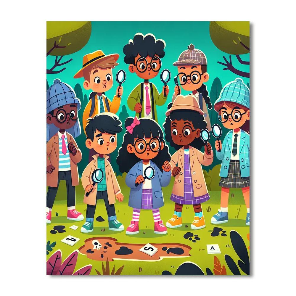 Nature Detective's Discovery Paint By Number
