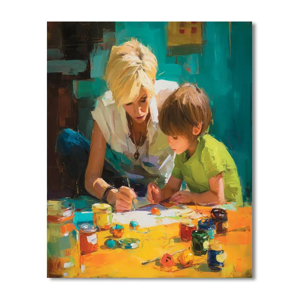 A Love Story In Every Stitch Paint By Color