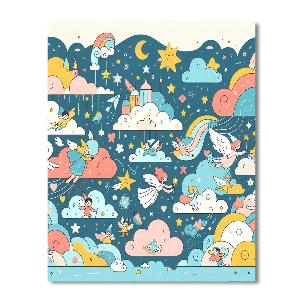 Adventure In Dreamland Paint By Numbers Kits