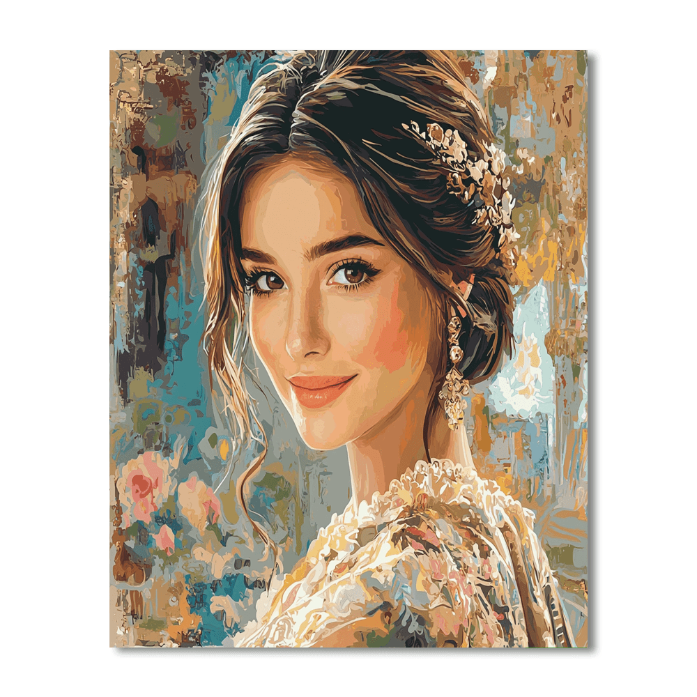 Florence Pugh: The Bold Voice Of A New Generation Painting By Numbers Kit