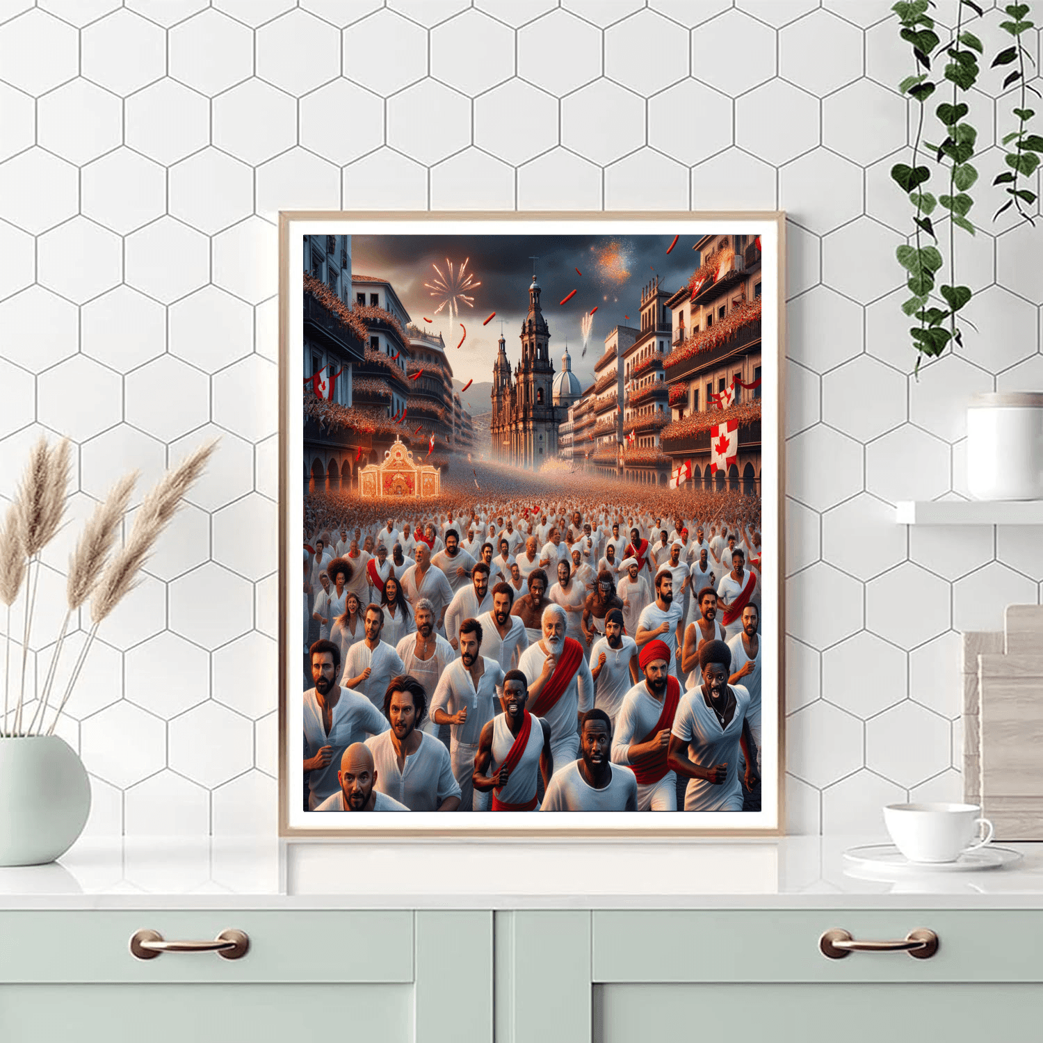 San Fermin Festival Paint By Number