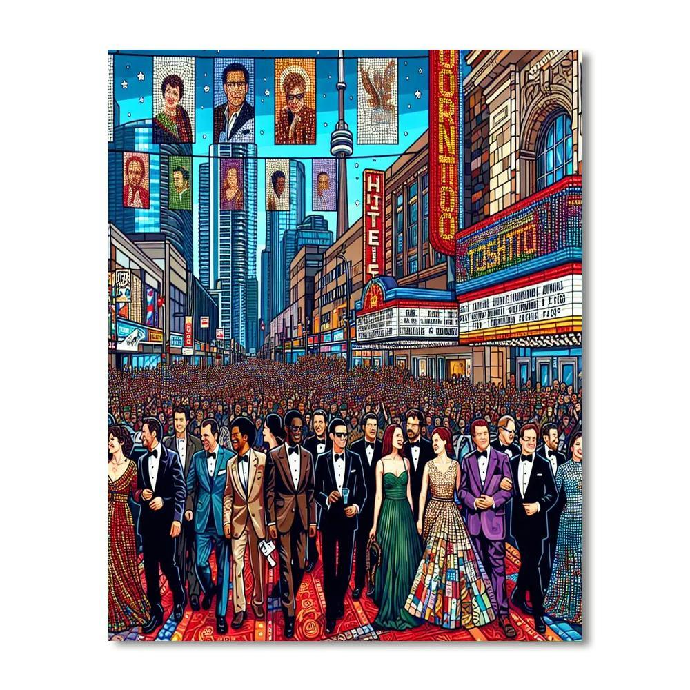 Toronto International Film Festival (tiff) - Canada DIY Paint By Numbers