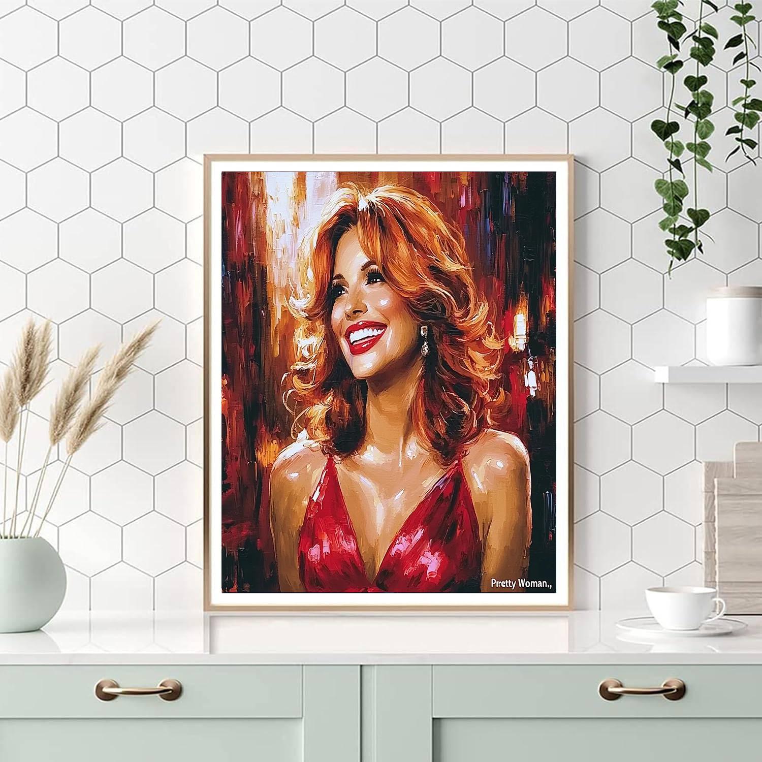 Julia Roberts: The Smile That Launched A Thousand Stories Numbered Painting Kits