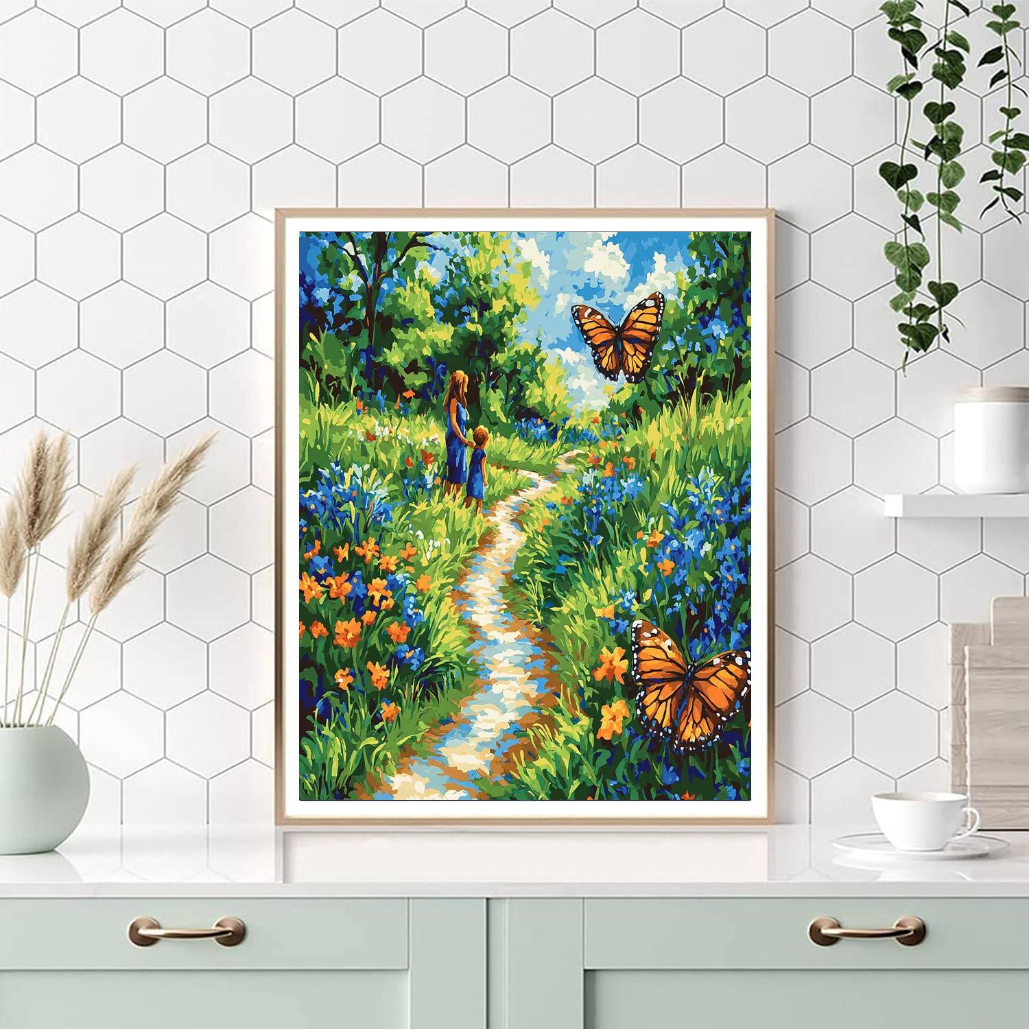 Nature's Nurturer Painting Number Kit