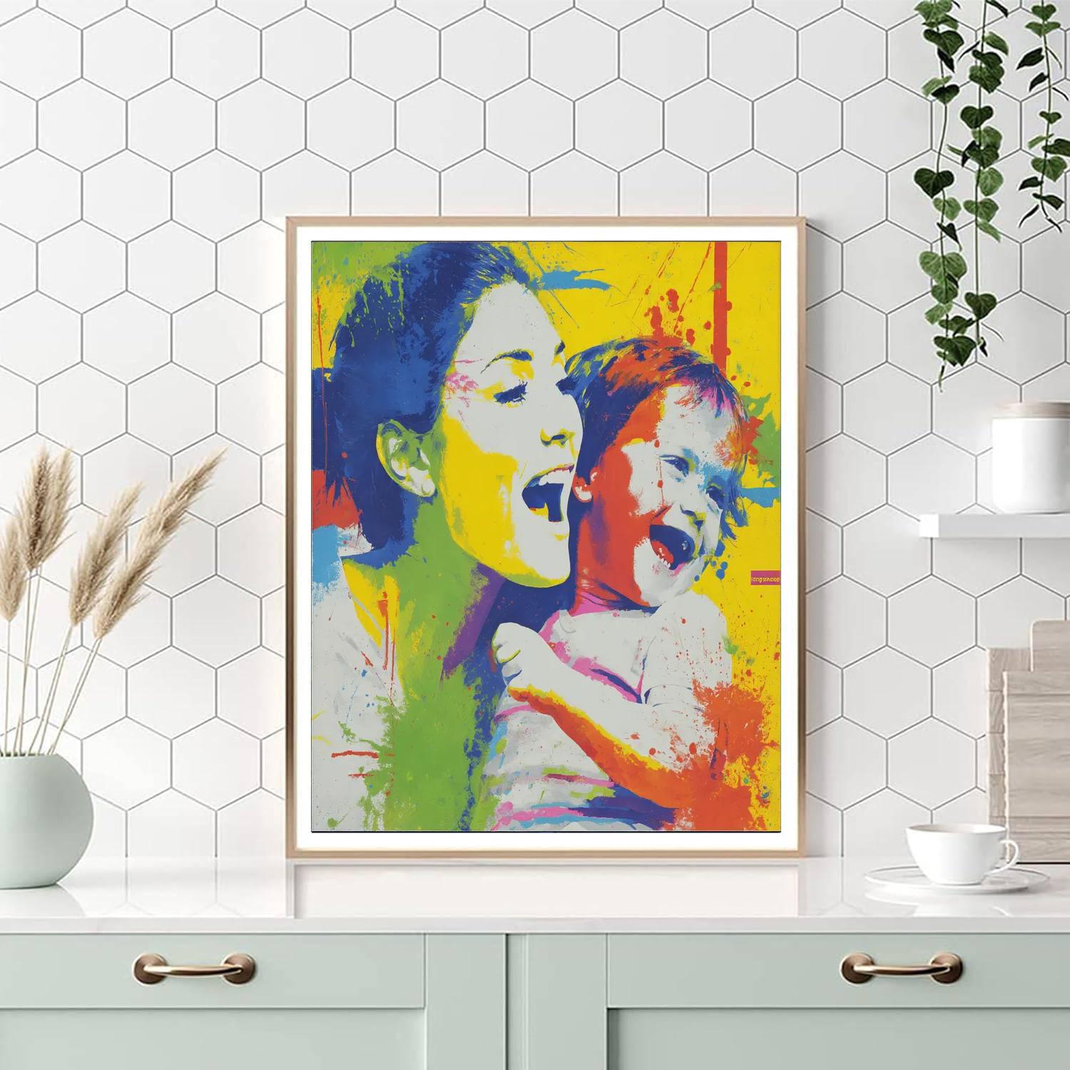 A Mother's Canvas DIY Paint By Numbers