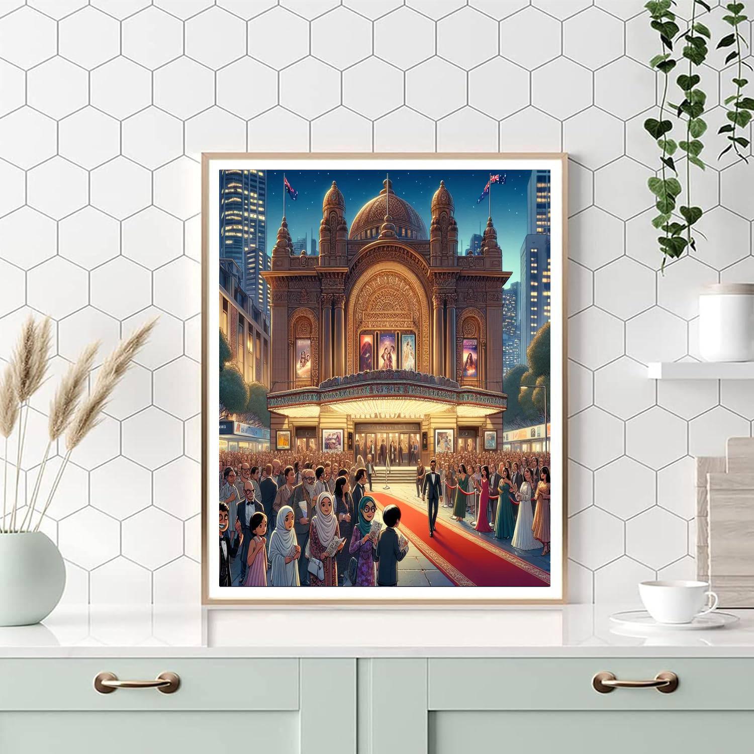 Sydney Film Festival - Sydney Paint By Color