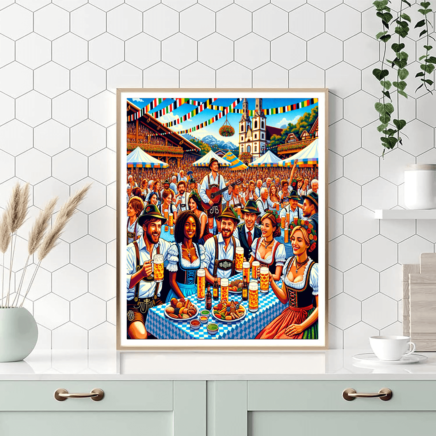 Oktoberfest - Brazil Paint By Numbers