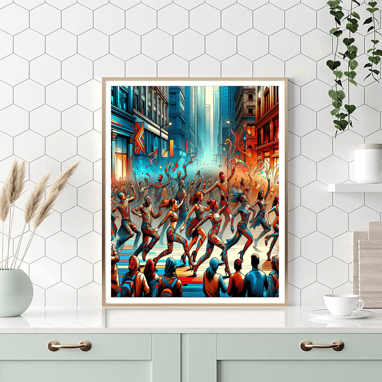 Aalborg Carnival - Denmark Painting By Numbers Kit