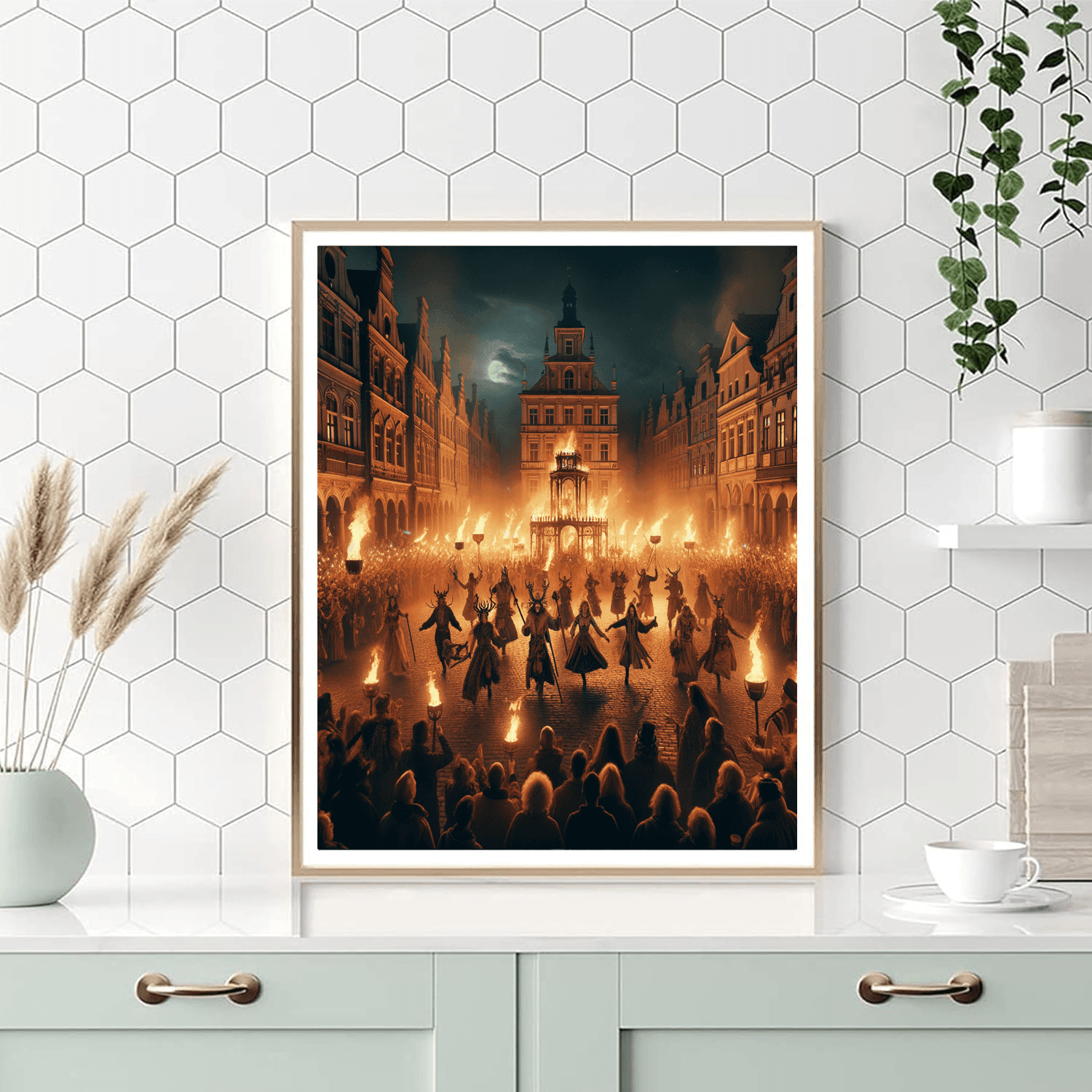 Beltane Fire Festival Paint By Number