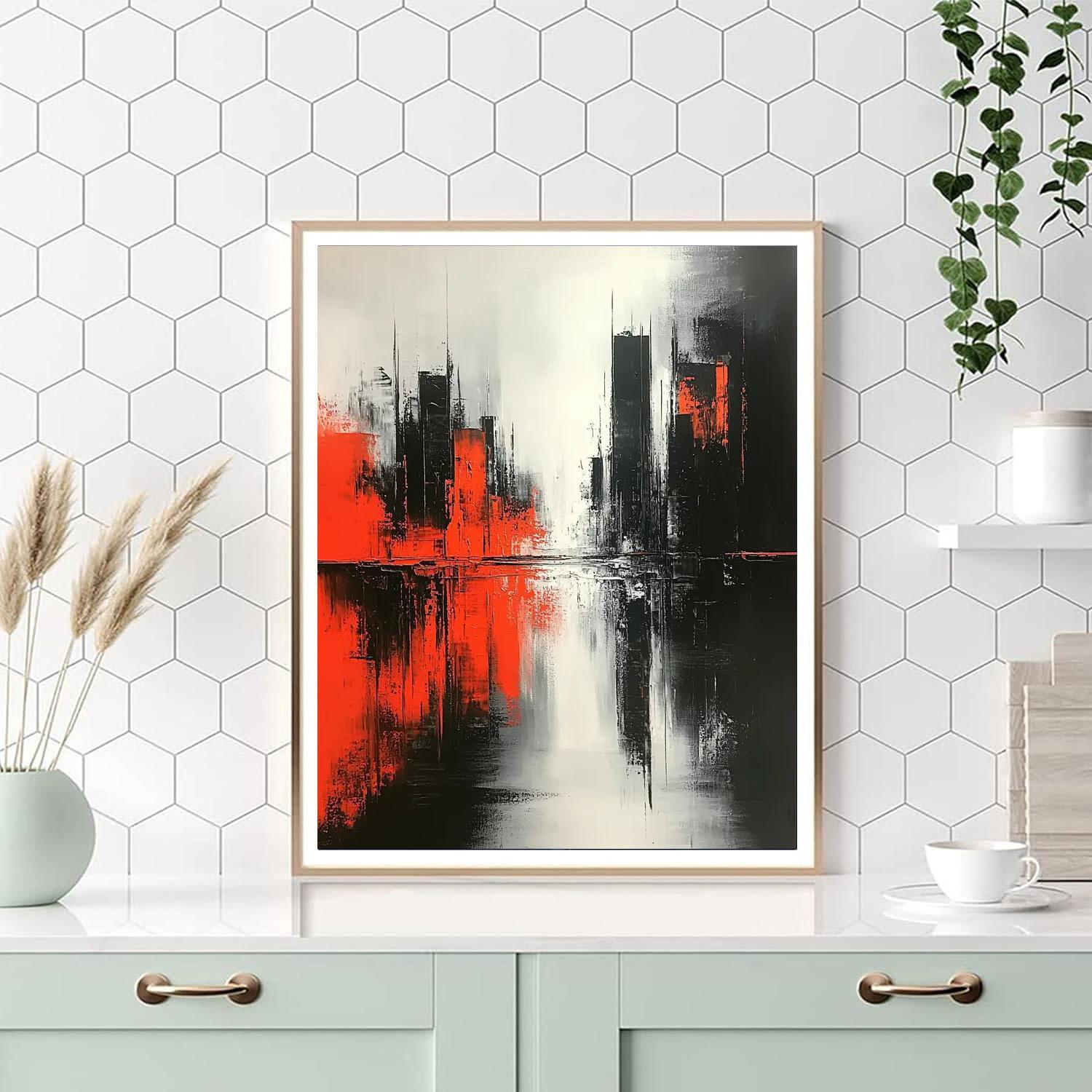 Banksy Inspired Urban Isolation  Painting By Numbers Kit