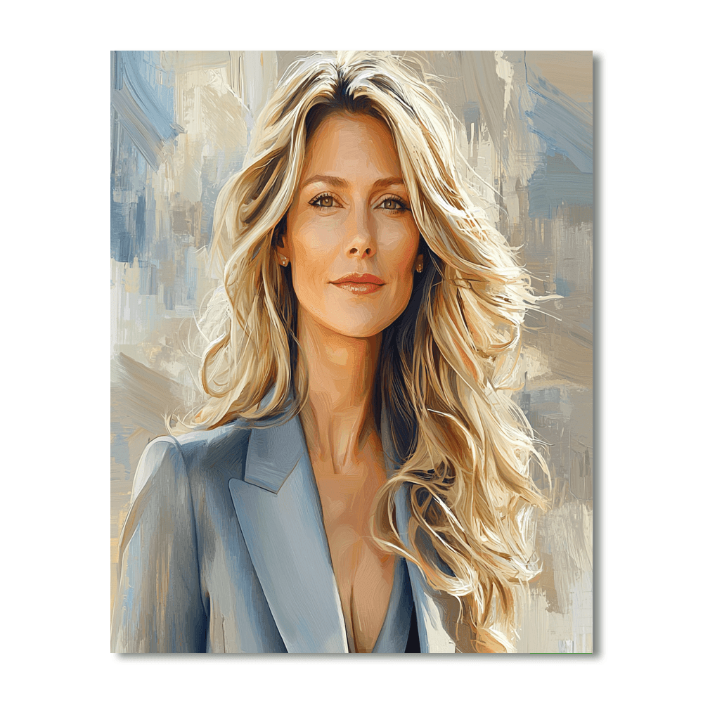 Gwyneth Paltrow: Ethereal Elegance From Hollywood's Heart Paint By Number