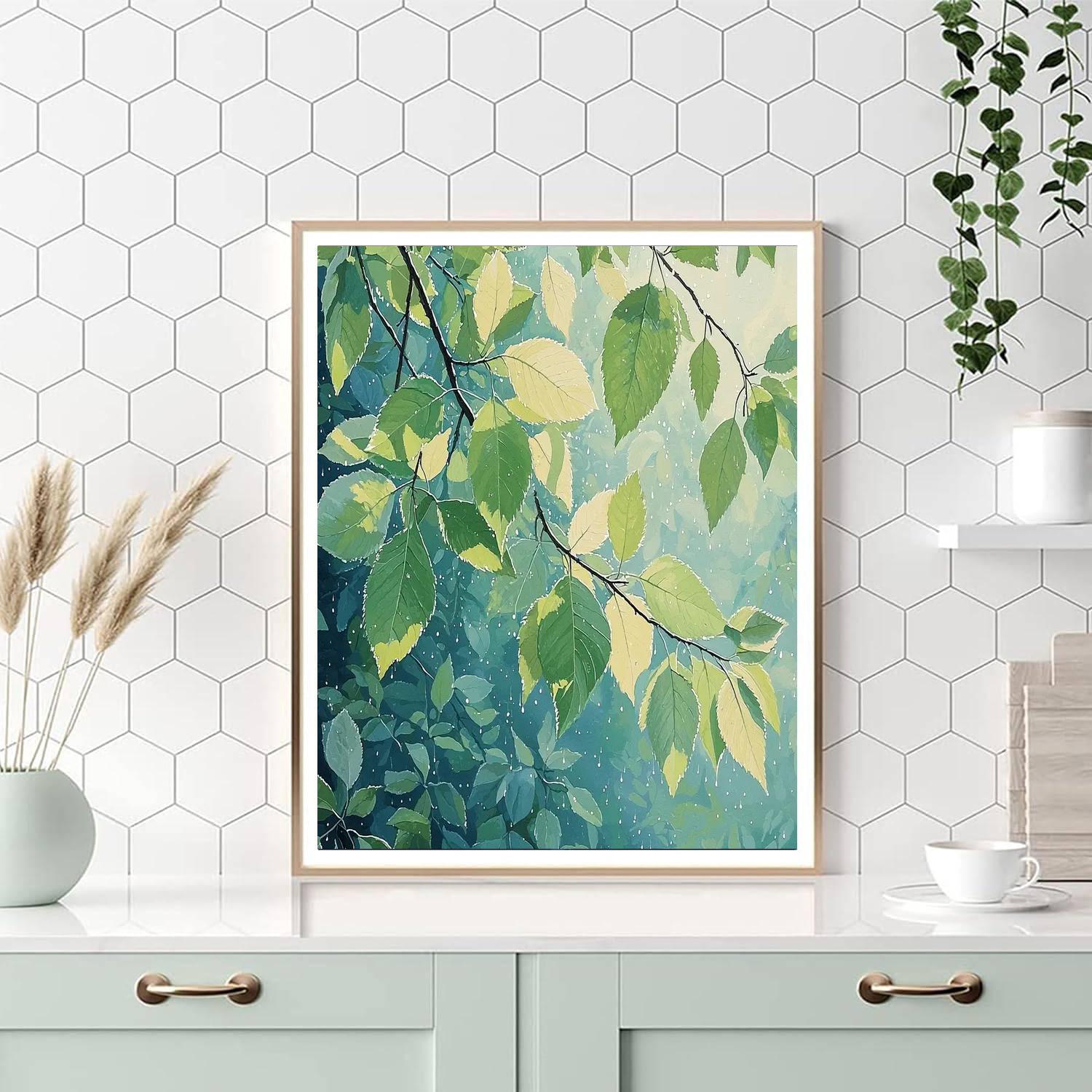 Edgar Degas Inspired Essence Of Morning Dew  Paint By Numbers