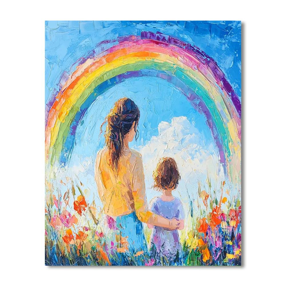 Mothers And Miracles Paint By Color