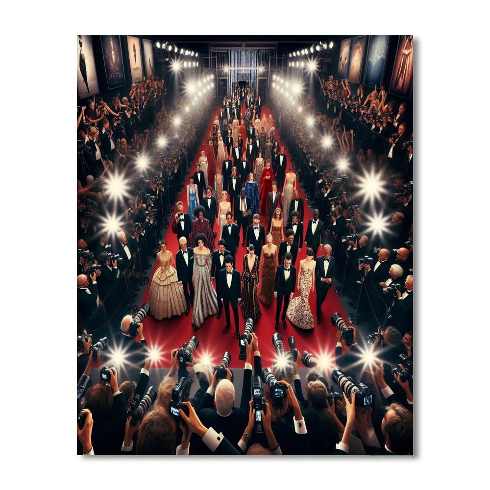 International Film Festival - Cannes - France Paint By Color