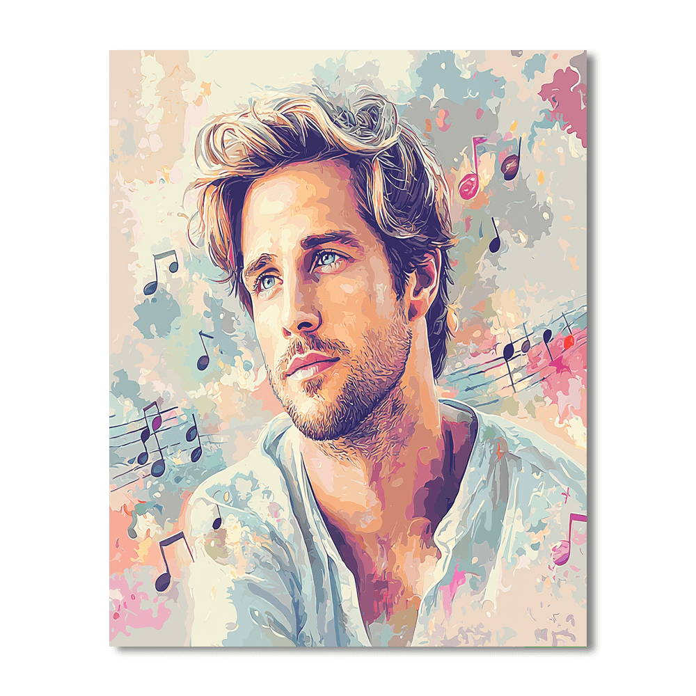 Ryan Gosling: The Dreamy Enigma Of La La Land Paint By Numbers Kits