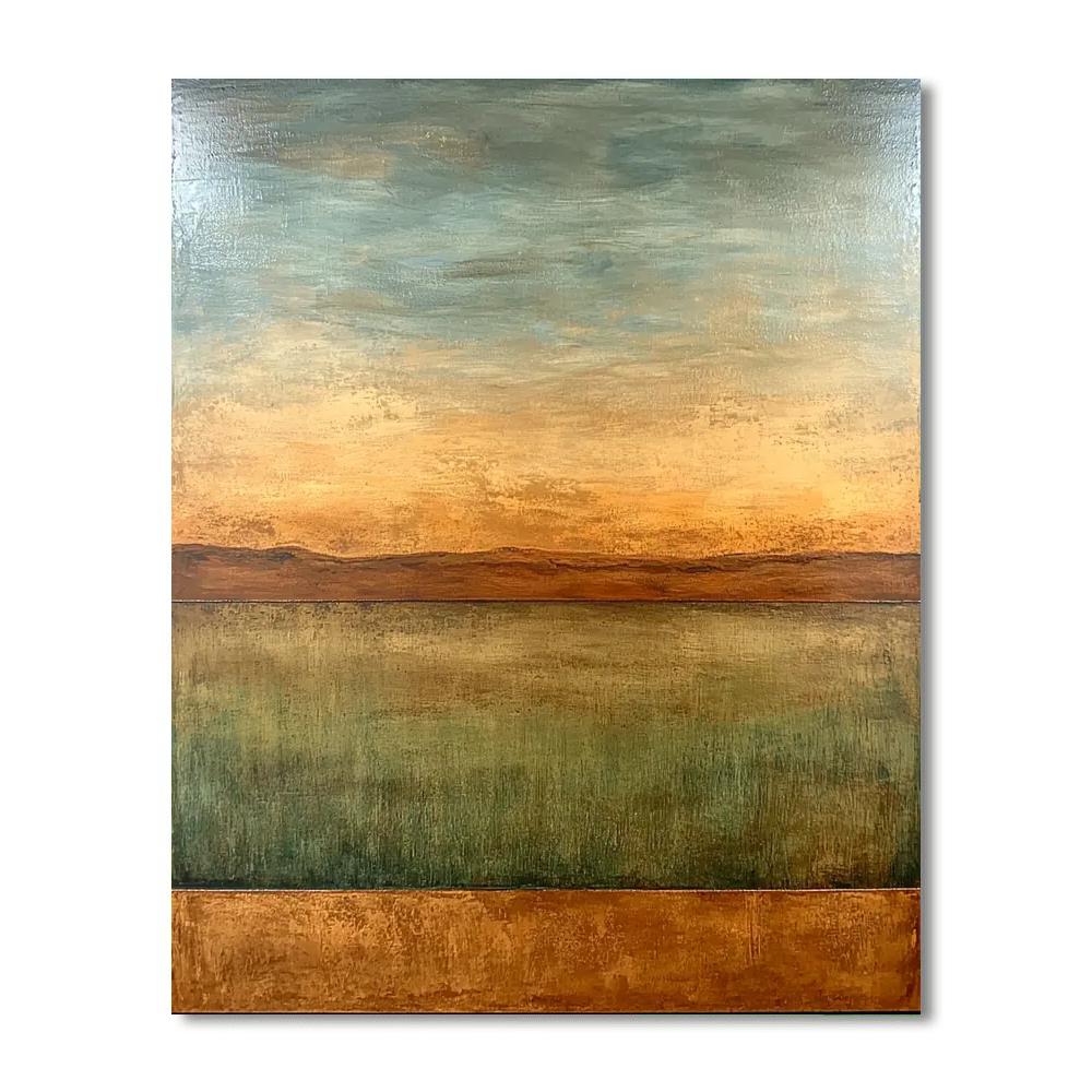 Mark Rothko Inspired Meditative Depths  Numbered Painting Kits