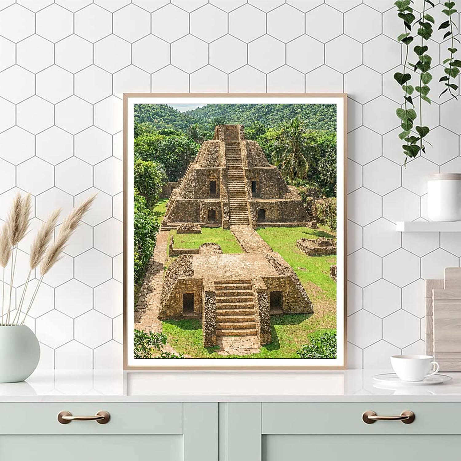 Chichen Itza - Yucatán Peninsula Paint By Color