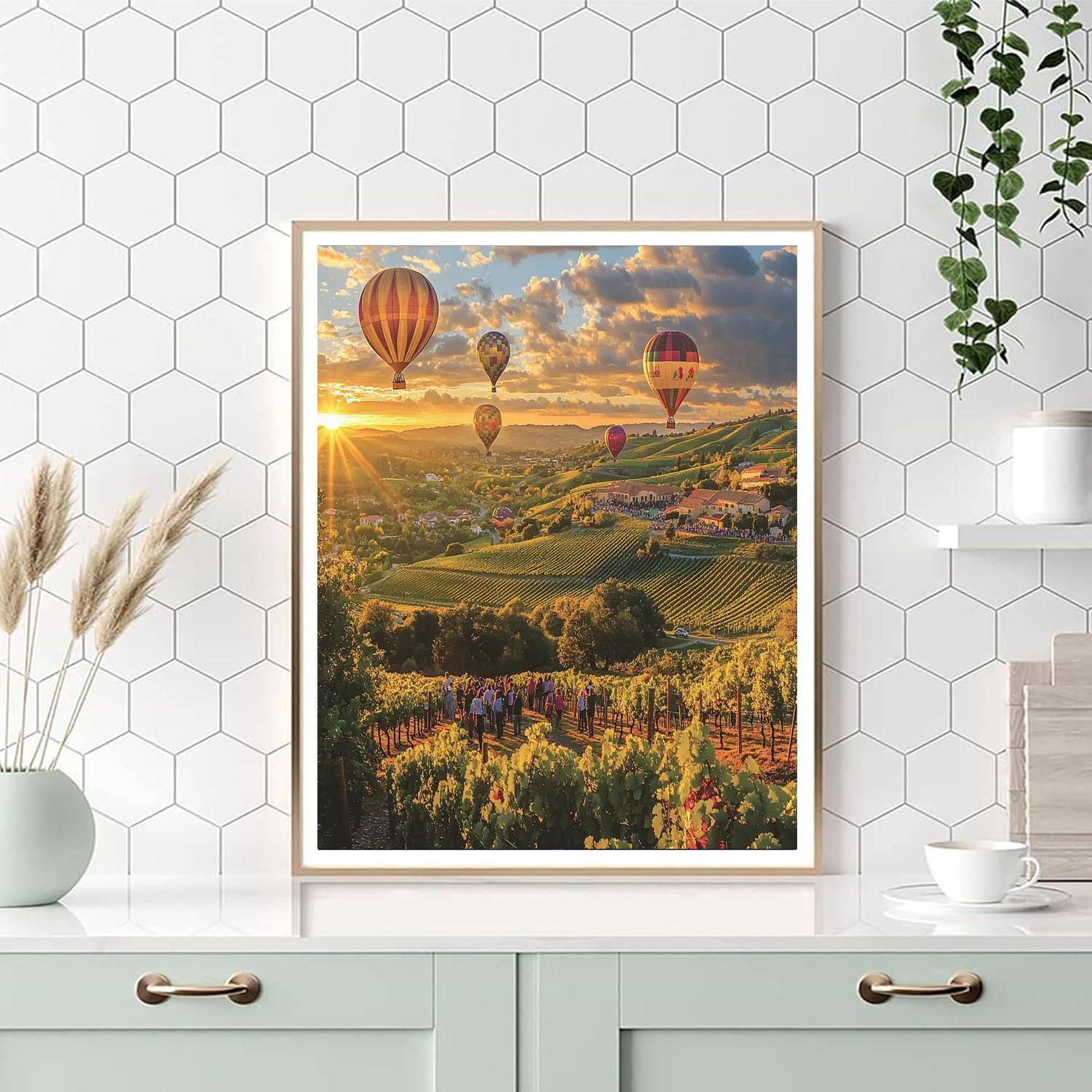 Napa Valley - California Paint By Number