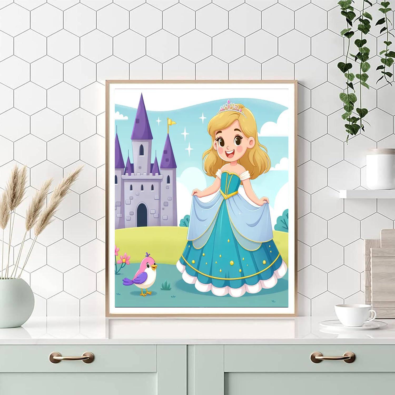 Royal Princess Soiree Paint By Color