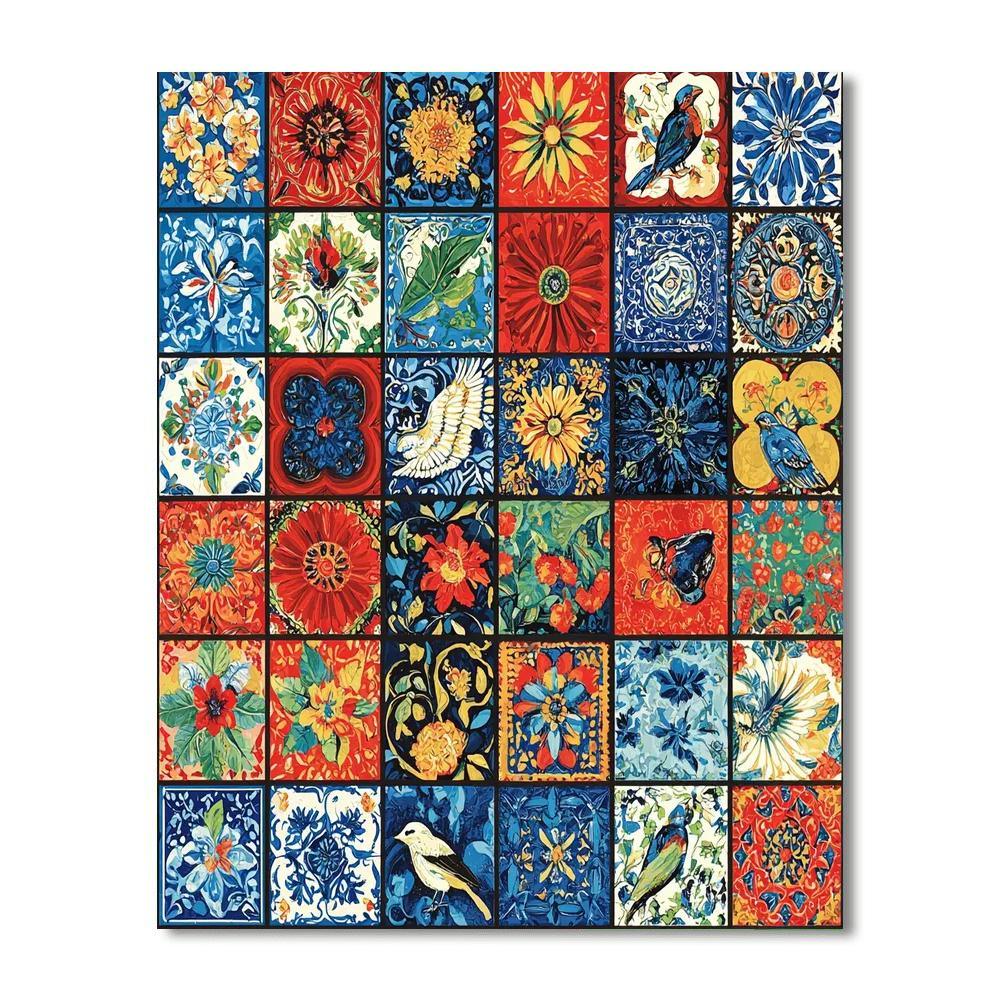 Frida Kahlo Inspired Cultural Journeys  Painting By Numbers Kit