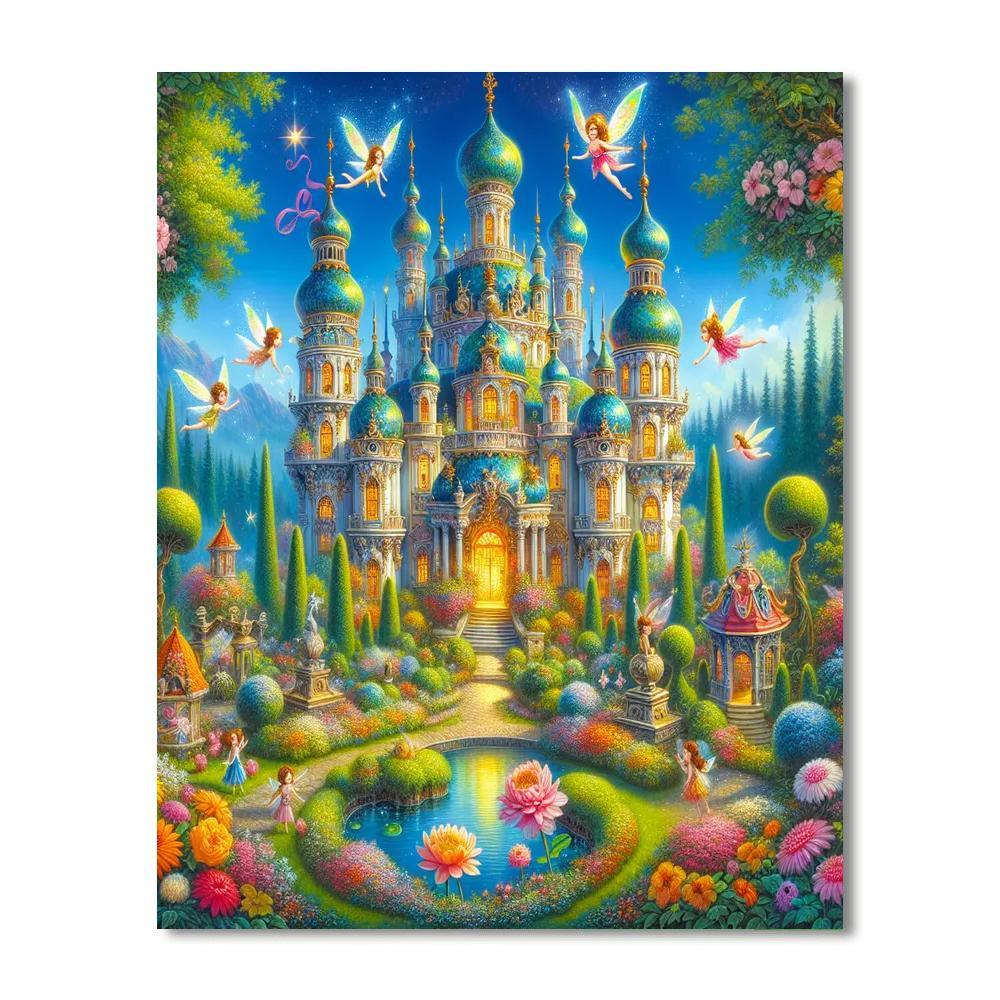 Adventure In Fairy Tales Paint By Numbers
