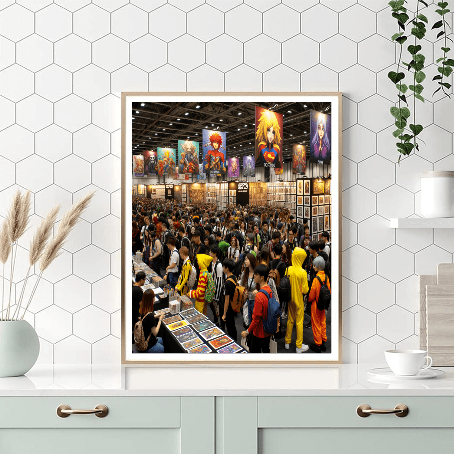 San Diego Comic-con - United States Paint By Color