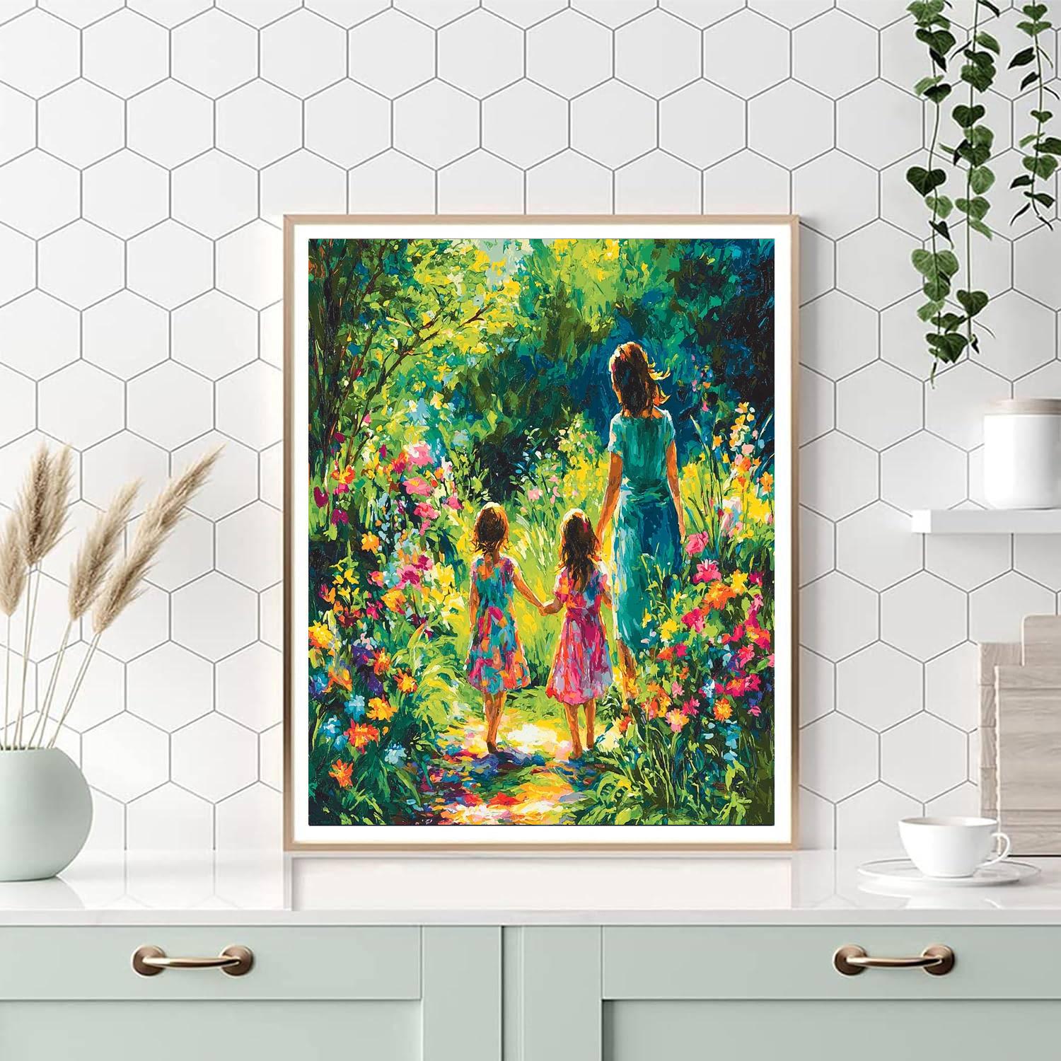 Nature’s Wonder Numbered Painting Kits