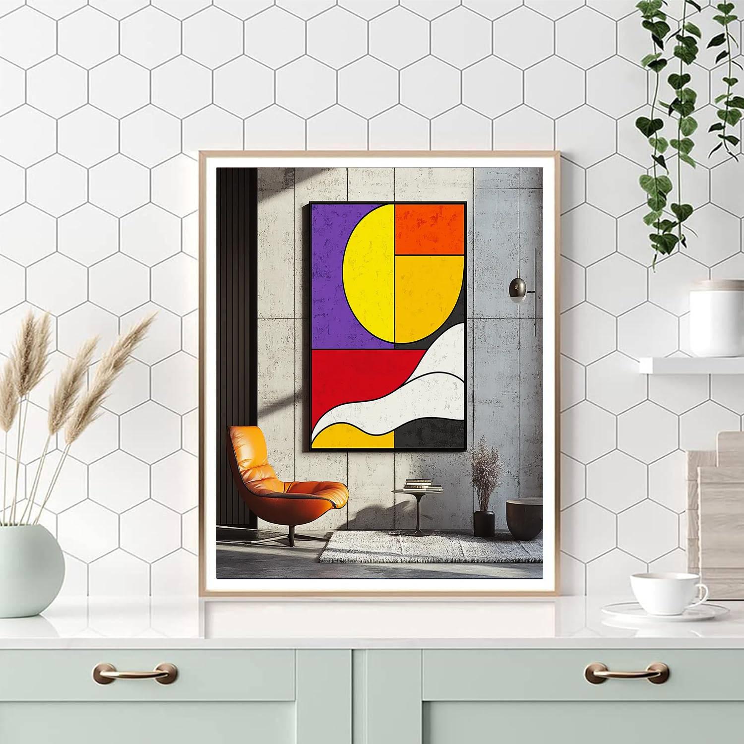 Banksy Inspired Power Of Simplicity  DIY Paint By Numbers