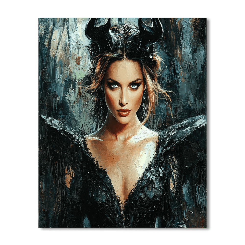 Angelina Jolie: The Enigmatic Presence Of Action And Activism Paint By Number