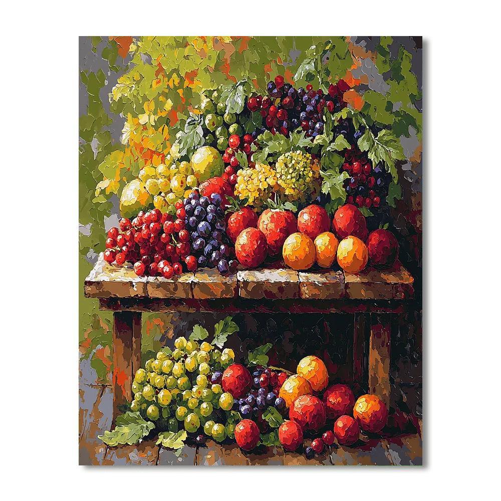 Vincent Van Gogh Inspired Harvest Joy  DIY Paint By Numbers