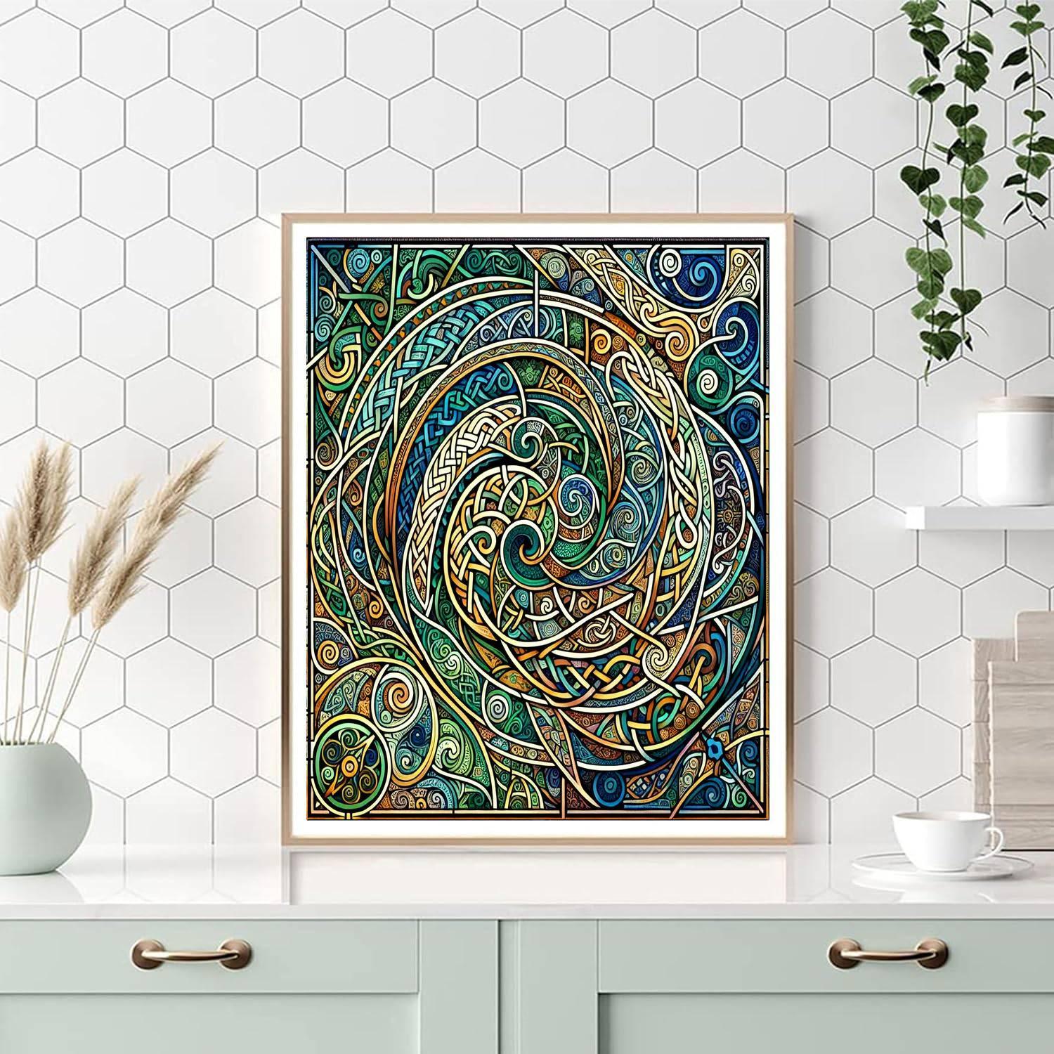 Celtic Whirlwind Dreams Paint By Number