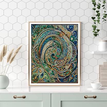 Celtic Whirlwind Dreams Paint By Number