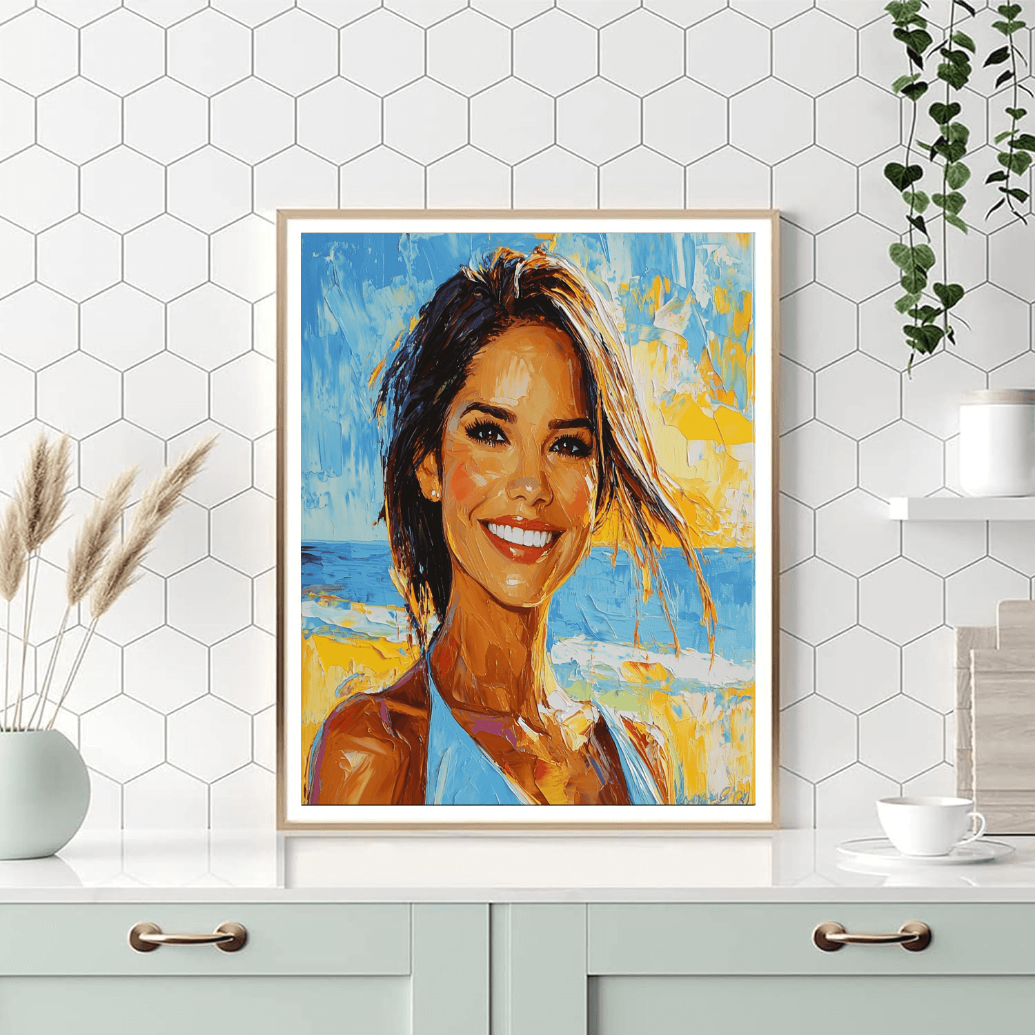 Sandra Bullock: Miss Congeniality Of Cinema Painting Number Kit