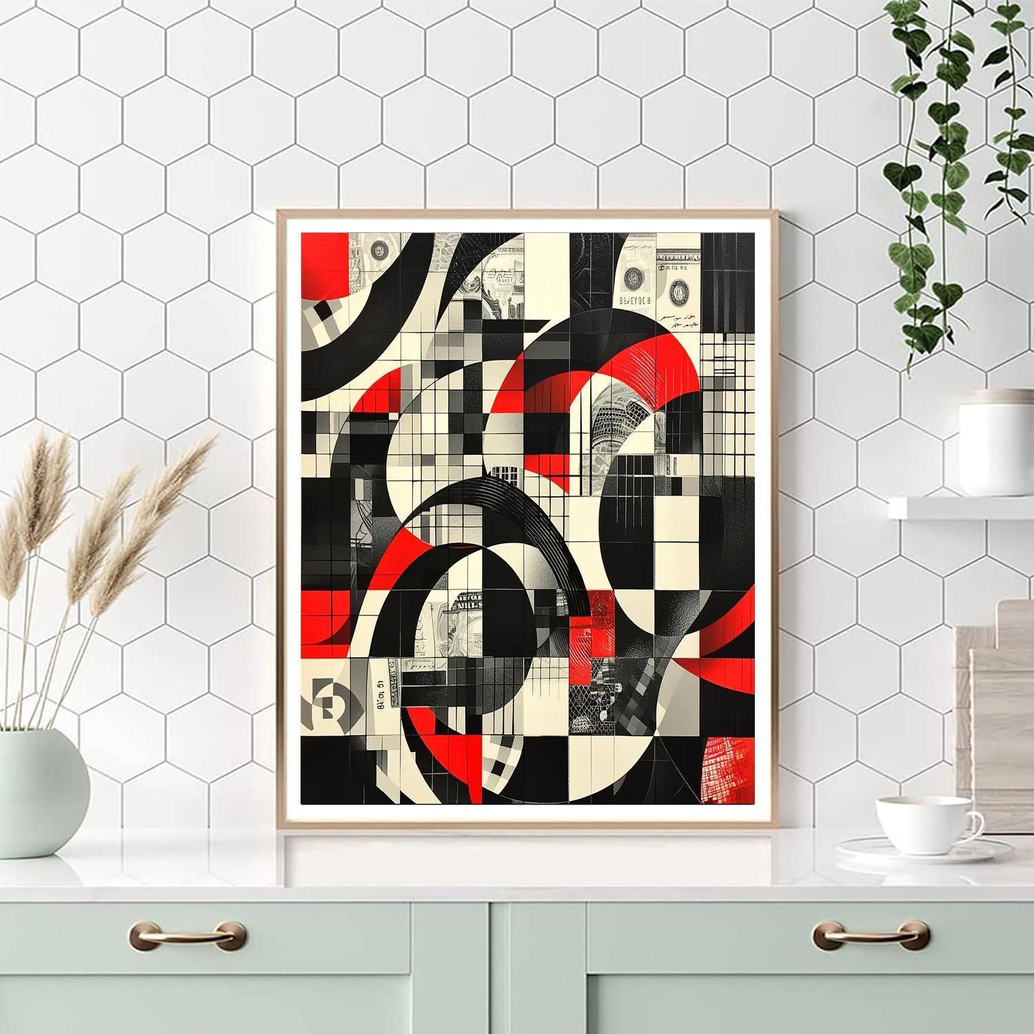 Banksy Inspired Economic Paradox  Paint By Color