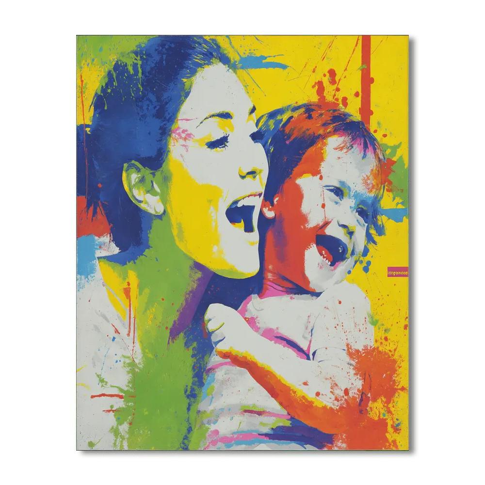 A Mother's Canvas DIY Paint By Numbers