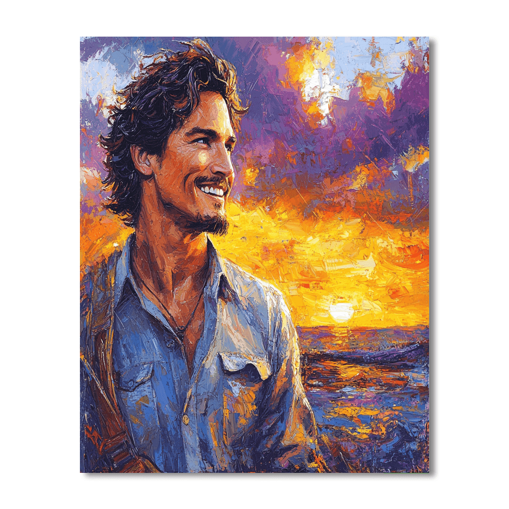 Matthew Mcconaughey: The Soulful Voyager Of Cinematic Realism Paint By Number