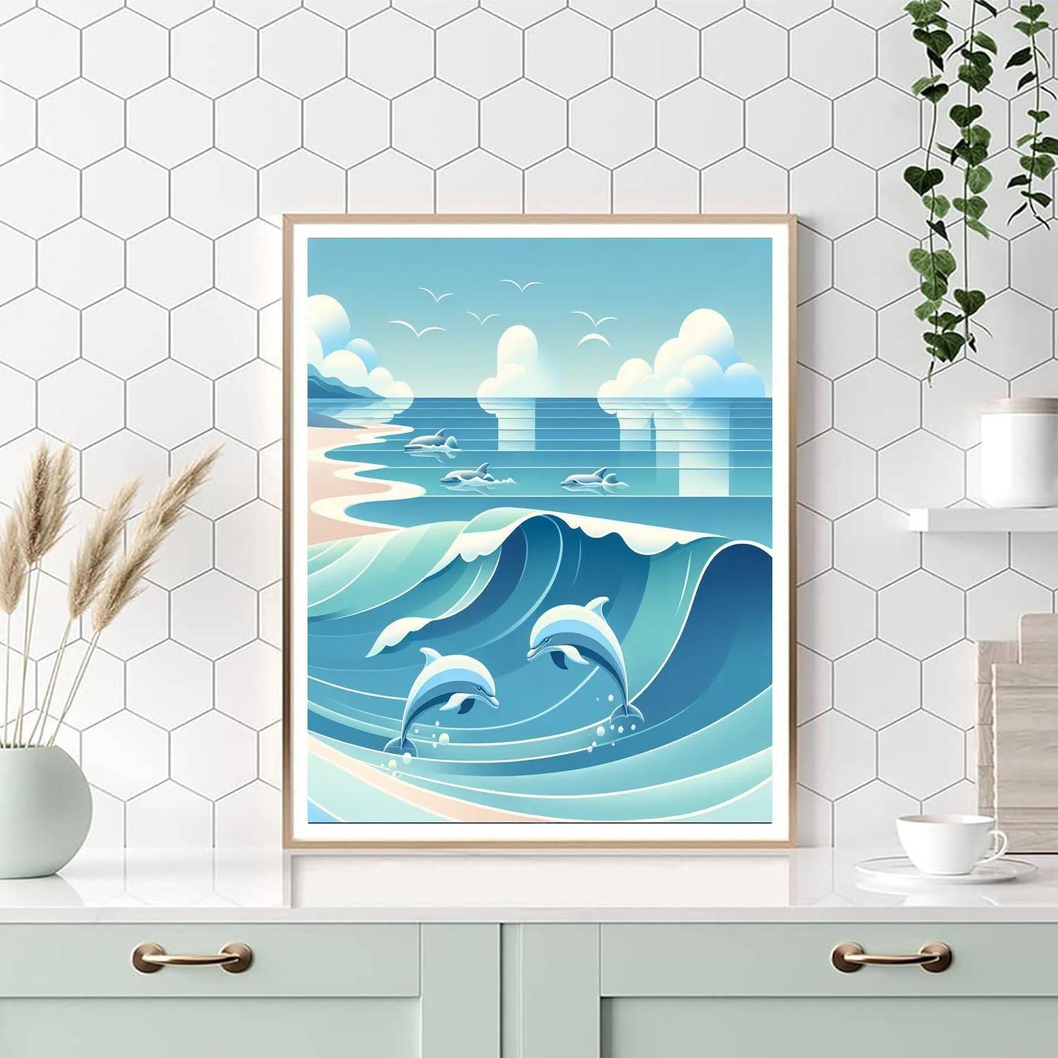 Dreamy Ocean Vibes Paint By Numbers