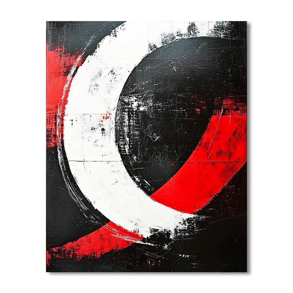 Banksy Inspired Echoes Of Rebellion  Numbered Painting Kits