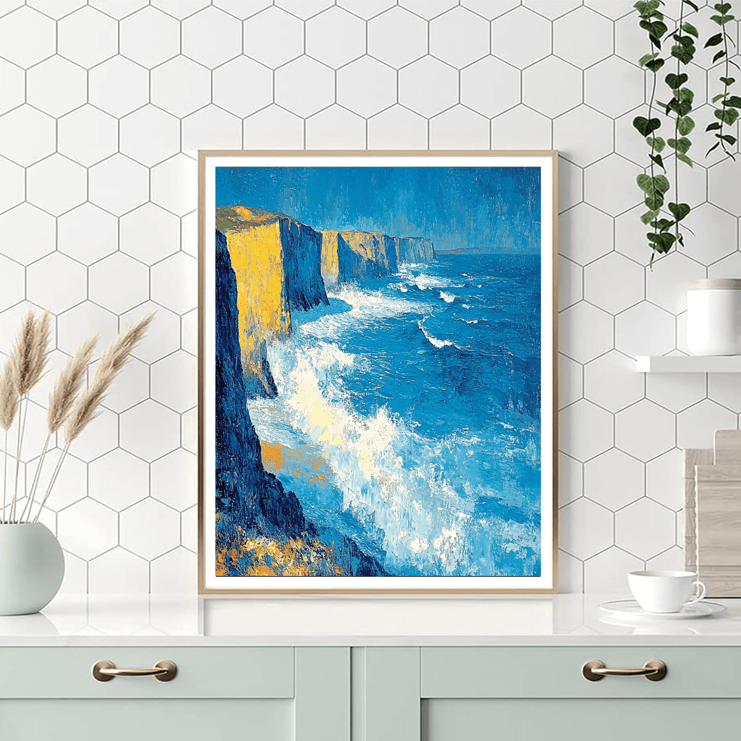 Winslow Homer Inspired Sunny Coastlines  Paint By Numbers