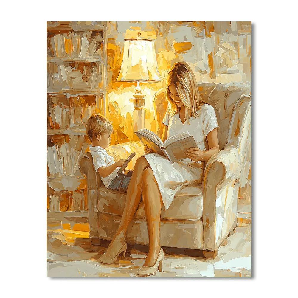 Cozy Companions Paint By Numbers