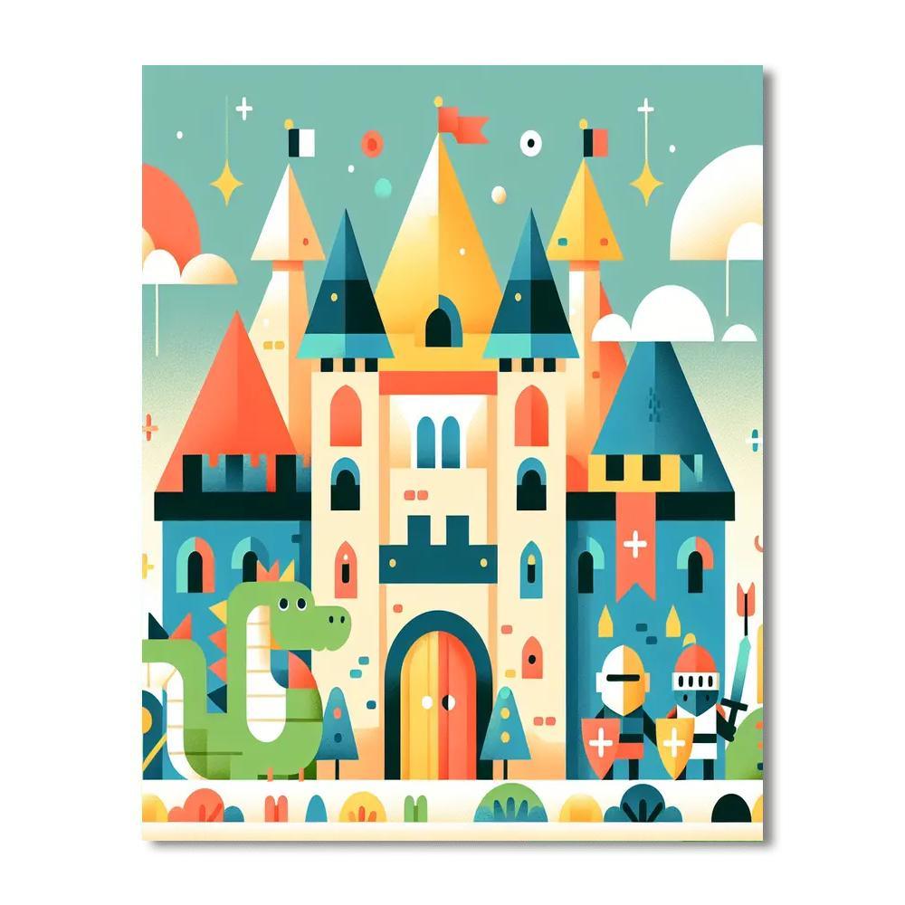 Royal Kingdom Paint By Numbers